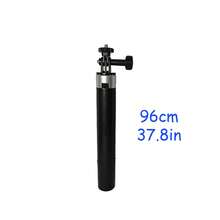 96cm/37.8inch Extendable 2-In-1 Selfie Stick Tripod, Handheld With 1/4 Inch Screw Interface, Suitable For Action Camera / Camera / Phone Clip, Portable For Vlog And Travel Shooting - 96cm/37.8in Selfie Stick Tripod - View 7