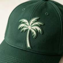 3pcs Coconut Tree Pattern Iron-On Patches - DIY Embroidery Patches, Sewable Iron-On Heart Patches, Suitable For Clothes, Jackets, Hats, Backpacks, Jeans, Decorative Badges - Ironing Style - View 5