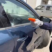 1/2pcs 2-In-1 Multifunctional Car Safety Hammer, Escape Hammer, Window Breaker - A - View 7