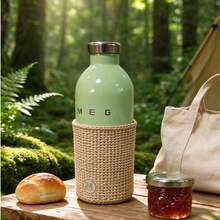 Minimalist Glossy Fresh Color Scheme, Minimalist Cola Bottle Design, Perfect For Outdoor Camping And Picnic Atmosphere - Multi-color 1000ml - View 7