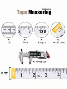 342 Pcs Soft Measuring Tape, Body Measurement Ruler Sewing Tailor Tape Measure Centimeter Meter Soft Random Color - Measuring Tape - View 8