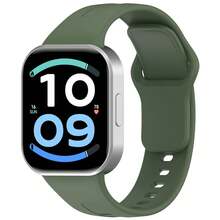 Silicone Watch Band Soft Bracelet Strap Compatible With Redmi Watch 6 Active/Lite 6 5 4 Compatible With Xiaomi Band 8Pro 9Pro 10Pro Daily Wrist Strap - one-size - View 16