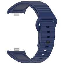 1pc Breathable Wavy Silicone Watch Band Soft Wrist Strap Compatible With Redmi Watch 6 Active/Lite 6 5 4 Compatible With Xiaomi Band 8Pro 9Pro 10Pro - one-size - View 7