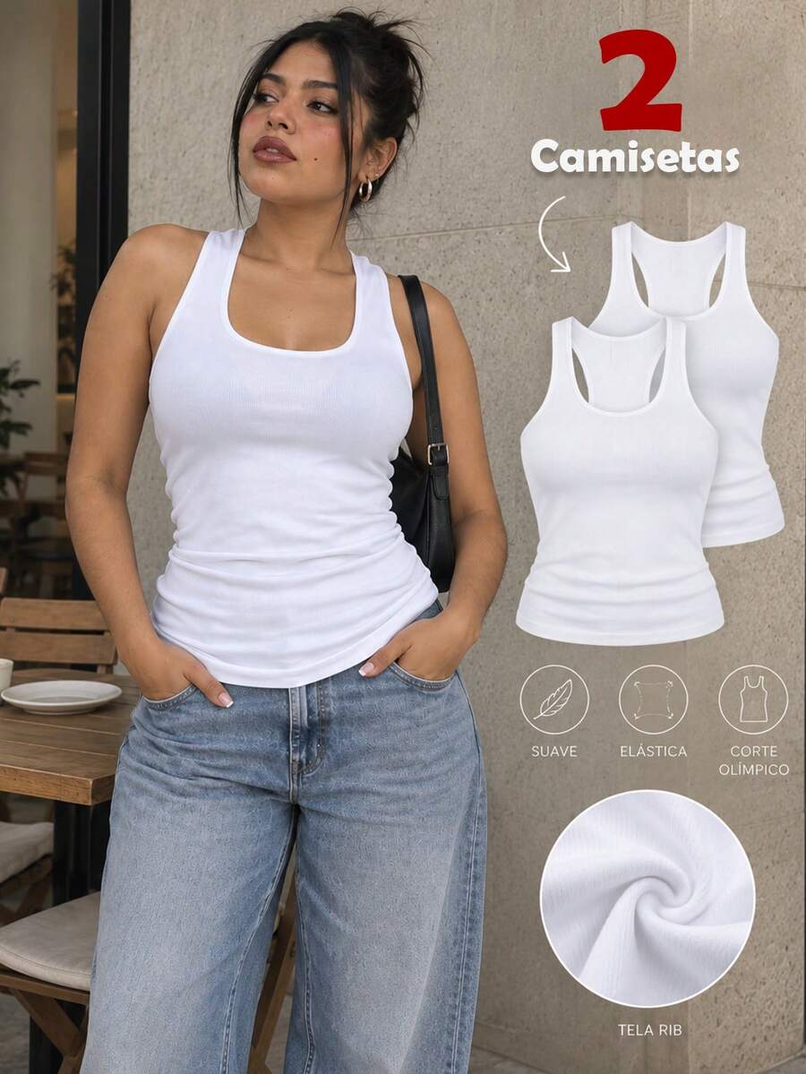 Women Tops - White - View 1