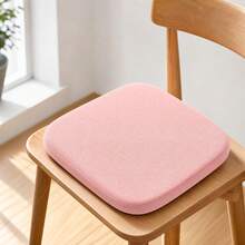 Ergonomic Foam Seat Cushion, Suitable For Car And Office - Comfortable, Slow Rebound Support, Washable, Polyester Material, Suitable For Restaurant, Office Chair, Bedroom, Living Room And Reading Corner, Cozy Home Decor, Autumn/Winter Seat Accessory - Seat Cushion - View 3