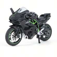 1 Buah Figur Model Sepeda Motor Paduan Seng, Hadiah Ulang Tahun - MultiWarna - View 12