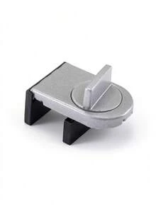 High-Quality Aluminum Alloy Sliding Door And Window Lock, Child Safety Window Limiter, Anti-Theft Window Lock, Sliding Door And Window Latch, Featuring Advanced Anti-Pinch, Anti-Theft And Anti-Fall Safety Functions, Enhanced Security Features, Suitable For Home And Office Protection - Multi-color - View 8