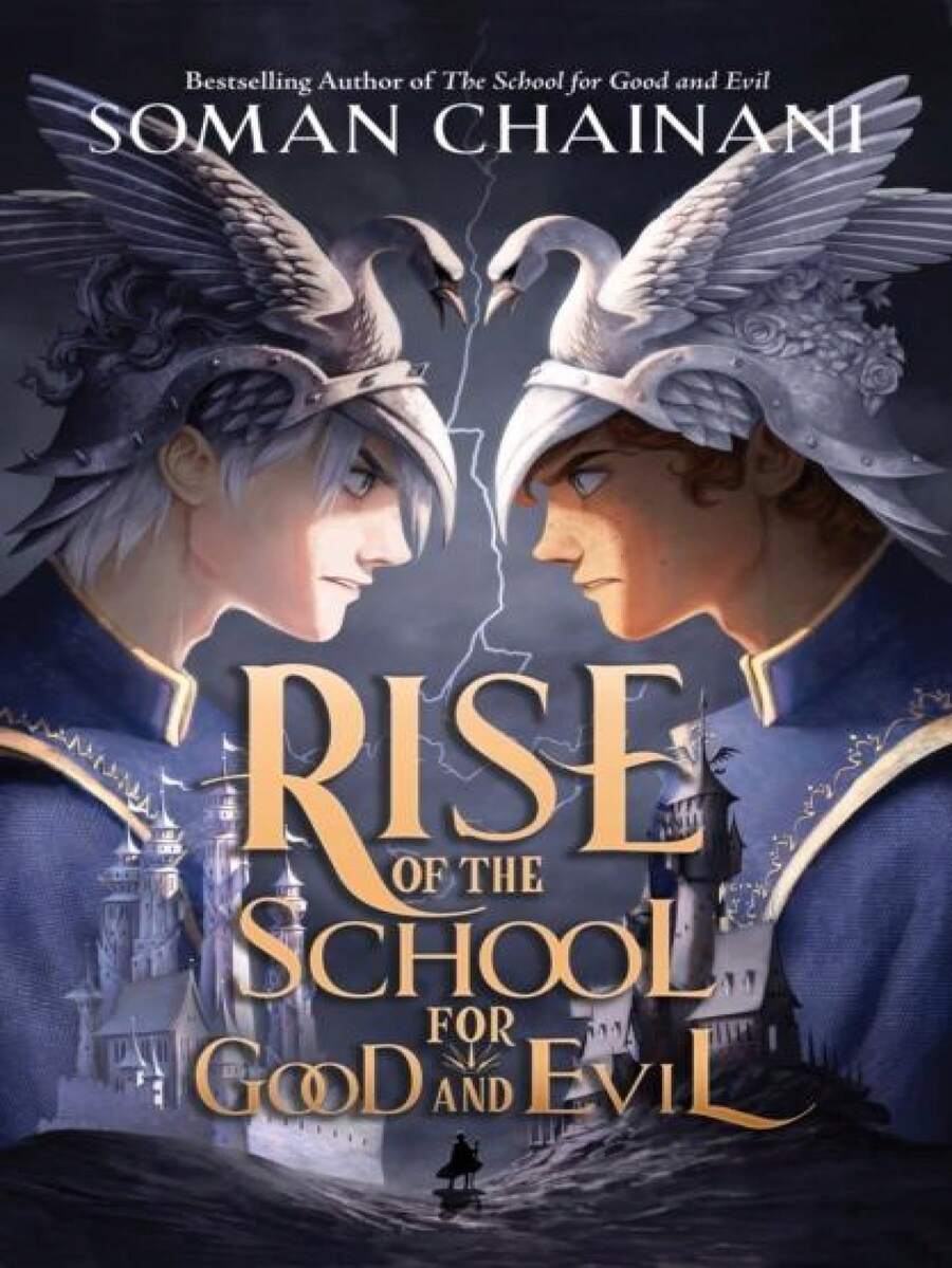 RISE OF SCHOOL_SCHOOL FOR G PB - Single Book - View 1