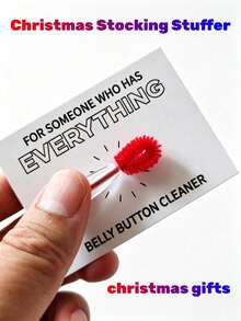 10pcs Funny Belly Button Cleaner Gag Gift - Novelty "Gift For The Person Who Has Everything" Prank Gift, Perfect For Friends! Funny Christmas Gifts, Birthday Gift - Multicolor - View 5