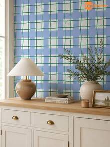 SUPSTICKER Sweetheart Wallpaper Panel, Self-Adhesive Peel And Stick Wall Sticker, 15.75*47.24 Inches/15.75*118.11 Inches, 3 Patterns, Home Bedroom Decor - 1PC - View 4
