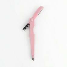 MyAoKuE-Up 1 PC Three-In-One Eyebrow Frame - Convenient To Carry, Multi-Functional Tool. Precise Eyebrow Shaping, Easy To Use, Essential Tool For Girls. - Multicolor - View 12