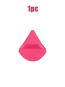 50/20/10/5/1pc Triangle Makeup Sponge, Reusable Multi-Functional Makeup Tool, Suitable For Foundation, Primer, BB Cream, Sunscreen, Cushion, Blush, Etc., Perfect Replacement For Your Brushes, Free Your Hands, Travel And Home Essential (50/40/30/24/20/15/5/3/1 Pc - Hot Pink - View 14
