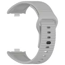 1pc Breathable Wavy Silicone Watch Band Soft Wrist Strap Compatible With Redmi Watch 6 Active/Lite 6 5 4 Compatible With Xiaomi Band 8Pro 9Pro 10Pro - one-size - View 10