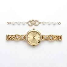Women Watch Gifts - Gold - View 3