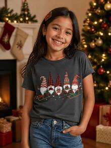 Tween Girls T-Shirts - Black - View 2