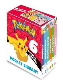 POKMON POCKET LIB BRD - Single Book - View 1
