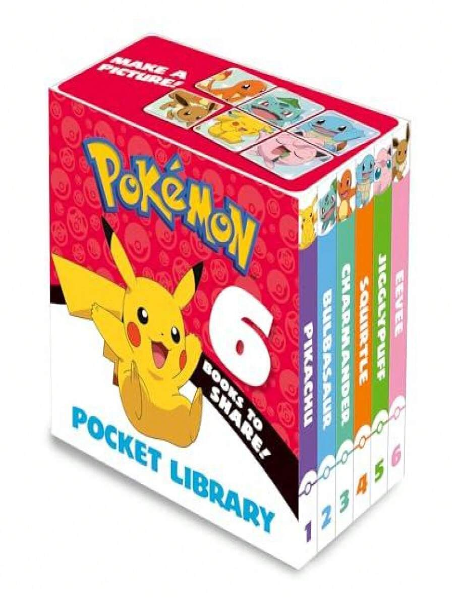 POKMON POCKET LIB BRD - Single Book - View 1