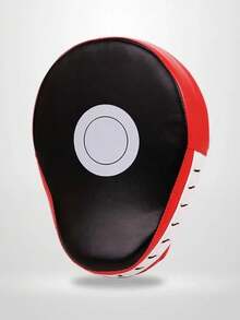 2pcs Durable Boxing Gloves - Ergonomically Designed Handheld Boxing Pads, Curved And Thickened Design, Impact And Wear Resistant, Strong Shock Absorption And Resilience, Comfortable And Breathable, Reduces Stuffiness, Lightweight And Flexible, With Central Target Design, Helps Improve Boxing Training Agility And Accuracy. - Multicolor - View 11