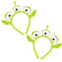 Hasbro 3-Eyed Alien Headband, Cute Monster Headpiece, Hat Accessory, Suitable For Theme Party Women, Holiday Gift - Green - View 6