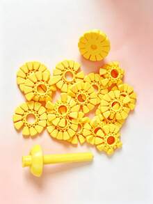 Đồ chơi xoắn hình bắp ngô nhiều màu, đồ chơi cảm giác 3D xoay được, đồ chơi giải tỏa căng thẳng để bàn độc đáo, quà Giáng Sinh, quà Năm Mới - Nhiều màu - Xem 7