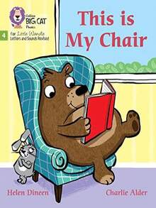 This Is My Chair - Single Book - View 1