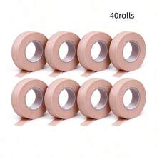 8rolls Facial Contouring Tape, Nose Shaping Tape, Micro-Perforated Breathable Tape, Suitable For All Skin Types - Brown - View 11