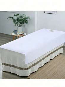 Breathable Durable Beauty Salon Bed Sheet With Hole Opening For Body Massage And Therapy 120*200cm - Multicolor - View 9