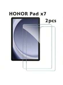 2-Pack Tempered Glass Screen Protector For Honor Pad X9b Max, Pad X9a, Pad 10 2025 (12.1-Inch), MagicPad4, MagicPad3, MagicPad2, Pad 20 Pro, Pad 20, Pad V9, Pad 9, Pad X7, 9H Hardness High Clarity Transparent Bubble-Free Smooth Surface, Anti-Scratch Ultra Clear Easy Installation - Clear - View 5