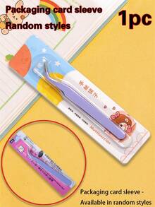 2pcs/Set Stainless Steel Tweezers Set, Straight & Curved Tip Tweezers, Suitable For Scrapbooking, Stickers, Washi Tape, Multipurpose Craft DIY, Old Magazines, Photo Albums, School Supplies, Macaron Hand Tools Cooka Tweezers For Stickers, Scrapbooking, Eyelashes, Jewelry Making, Model Making - Multicolor - View 16