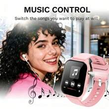 ZhiKexing Smart Sports Watch + Wireless Earbuds Combo Set, 1.83-Inch HD Display, 260mAh Battery With LED Light, Supports Wireless Calling, Music Playback, Message Notifications, Multifunctional Sports Watch With Calculator, Alarm Clock And More, Compatible With Android And IOS Systems, Fashionable And Modern Design, Ideal Gift For Men, Women, Couples Or Parents - View 2