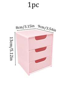 1pc Rotating Makeup Storage Box, Makeup Brush Holder With Transparent Dust Cover, 360° Rotating Base With Multi-Compartment Design, Makeup Tool Storage, Suitable For Makeup Brushes, Lipsticks, Foundations, Eyeliners And Other Makeup Products, Convenient For Taking And Organizing, Cosmetic Storage Saves Desk Space And Keeps Makeup Products Neatly Organized, - Multicolor - View 12