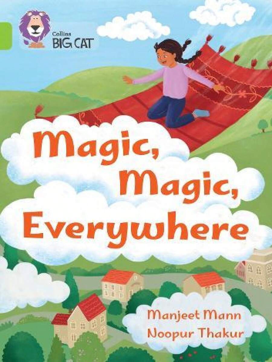 Magic, Magic, Everywhere - Single Book - View 1