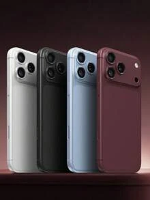 Ultra-Thin Business New Color Hollow Out Metal Camera Lens Protector Cover Compatible With IPhone 18 Pro Max 18 Pro 17 Pro Max 17 Pro Lens Camera Lens Protection Case Phone Accessories - Silver - View 4