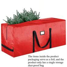 Christmas Tree Storage Bag, PVC Large Capacity Christmas Storage Bag, Outdoor_Home Christmas Tree Storage Bag, Christmas Tree Storage_ - Multicolor - View 8