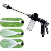 1pc Portable Handheld High Pressure Car Wash Spray Gun With Gold-Colored Extension Rod And Non-Slip Handle, Multi-Purpose Water Nozzle, Suitable For Car Exterior Washing, Garden Watering, Patio Rinsing And Home Outdoor Surface Cleaning - View 12