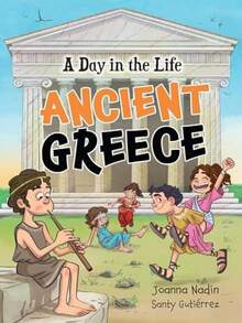 Day In The Life â Ancient Greece - Single Book - View 2