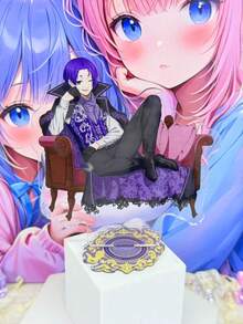SOL Blue Lock Vampire Acrylic Stand - A - View 12