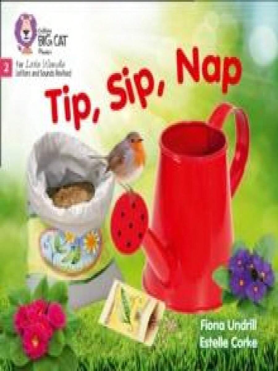 Tip, Sip, Nap - Single Book - View 1