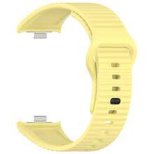 1pc Breathable Wavy Silicone Watch Band Soft Wrist Strap Compatible With Redmi Watch 6 Active/Lite 6 5 4 Compatible With Xiaomi Band 8Pro 9Pro 10Pro - one-size - View 12