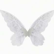 Adult Party Butterfly Wings Performance Prop, Holiday Fairy Wings, New Fabric Design, Halloween - Multicolor - View 4