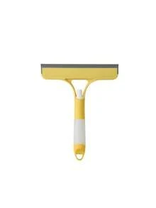 1pc 2-In-1 Window Squeegee Cleaner With Spray Bottle And Microfiber Cloth, Multi-Functional Glass Cleaning Tool For Bathroom Mirrors, Shower Glass, Car Windows And Kitchen - A - View 12
