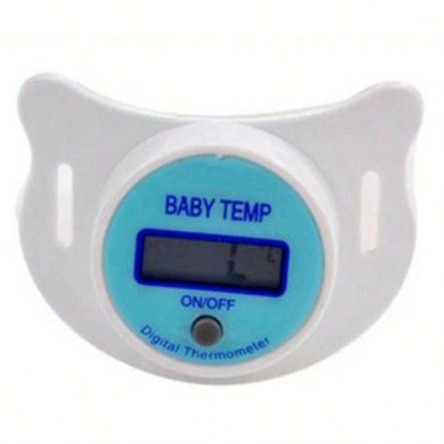 Baby Pacifiers & Accessories - Blue and White - View 1