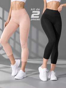 Women Leggings - Multicolor - View 1