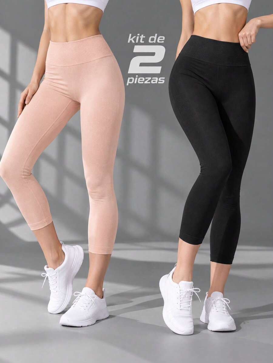 Women Leggings - Multicolor - View 1
