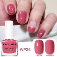 Peelable Quick-Dry Nail Polish, Suitable For Women And Teenagers, 40 Colors Available - Multicolor - View 22