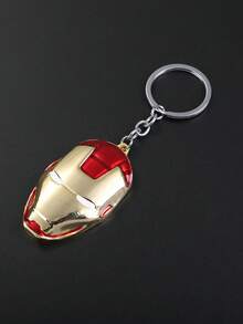 Hasbro Marvel Iron Man Zinc Alloy Keychain Pendant Creative Gift Key Ring Hanging Decoration Car Key Bag - Multiple Styles - View 12