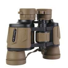 1pc 80X40mm High Definition Powerful Binoculars, Professional BAK4 Prism FMC Lens Binoculars, Portable Waterproof For Bird Watching, Hunting, Concert, Camping, Outdoor Travel - Multicolor - View 3