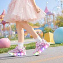 Kids Sneakers - Pink - View 5