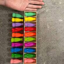 21 Colorful Bottle Memory Challenge Board Game, A Matching Game To Train Thinking And Memory, An Inspiring Thinking And Memory Exercise. Suitable For Family Gatherings, Memory Competitions, And Also A Great Christmas Holiday Gift - Multicolor - View 4