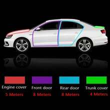 5/10M Car Door Seal Strip Rubber Double Layer Sealing Protector Soundproof Waterproof Weather Strips For Car Door Hood Trunk - CC - View 5